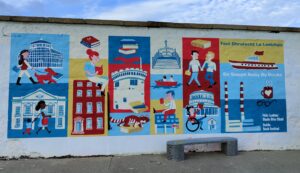 Dublin Book Festival Mural