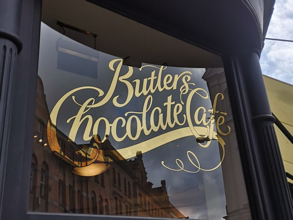 Butlers Chocolate Cafe