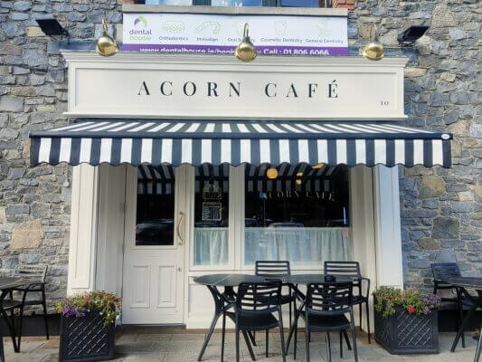 Acorn Cafe Signwriting