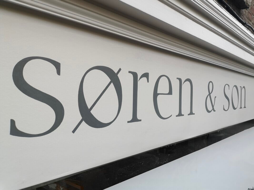 Soren & Son Signwriting